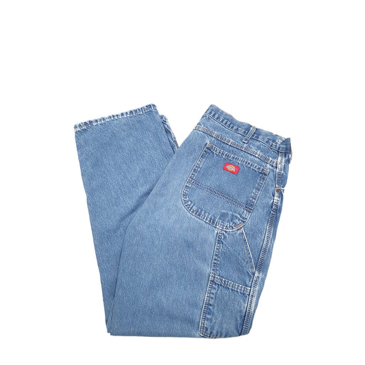 Dickies Regular Loose Fit Jeans W36 L30 Blue