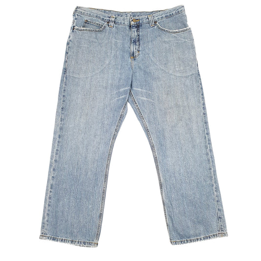 Lee Casual Straight Fit Relaxed Jeans W38 L29 Blue