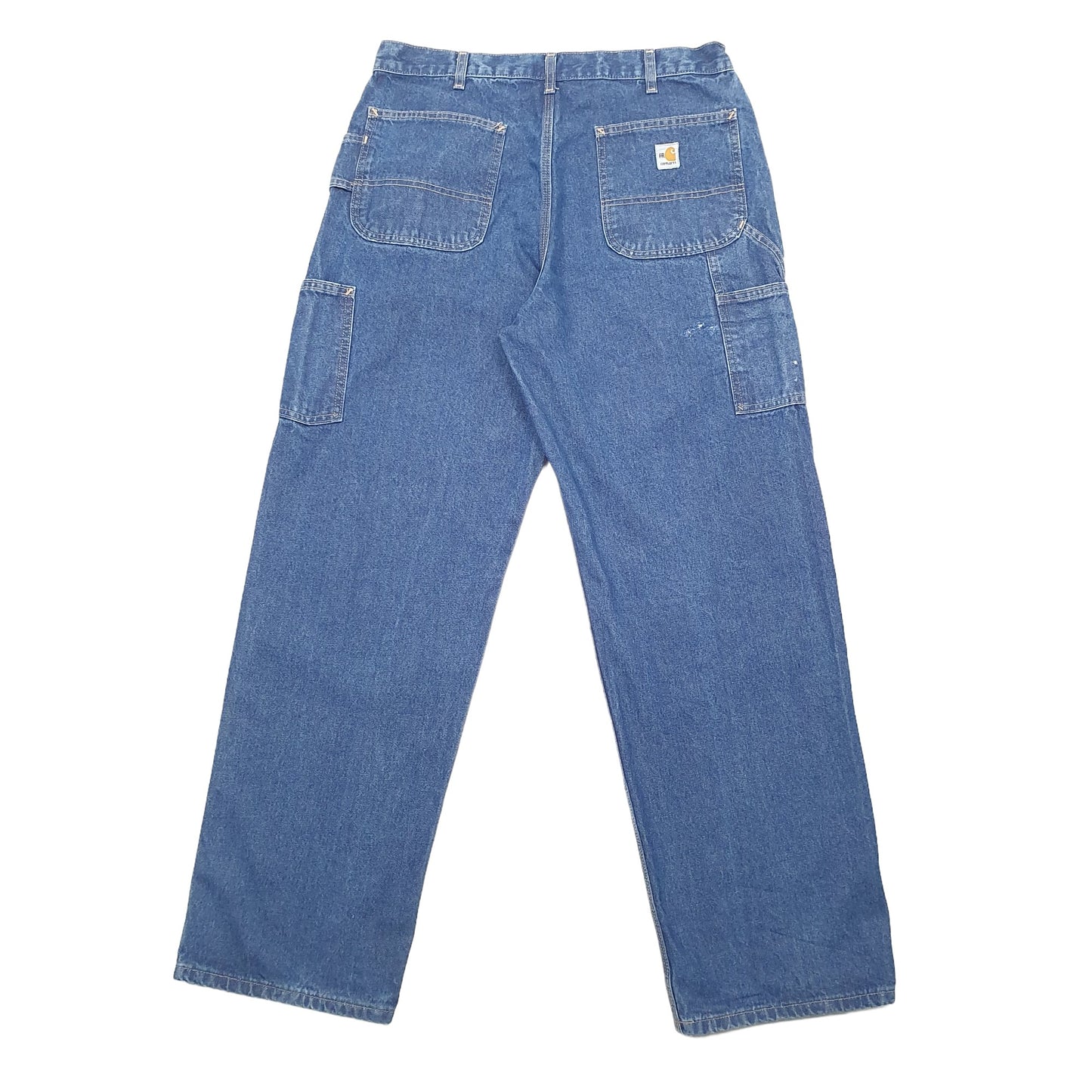 Carhartt Loose Loose Fit Jeans W36 L32 Blue