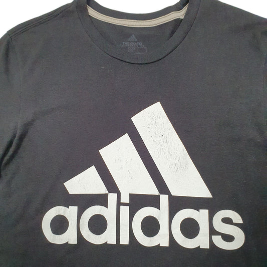 Adidas Short Sleeve T Shirt Black
