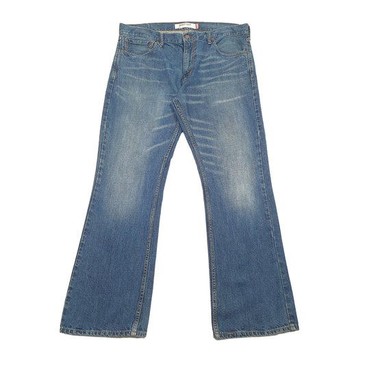 Levis 527 Bootcut Fit Jeans W36 L30 Blue