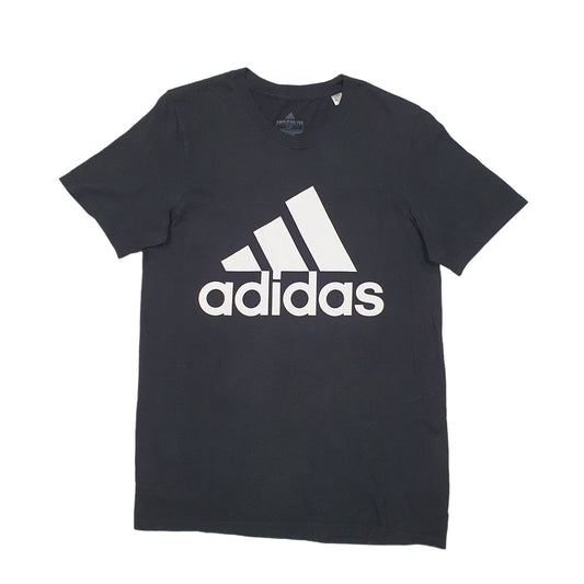 Adidas Short Sleeve T Shirt Black