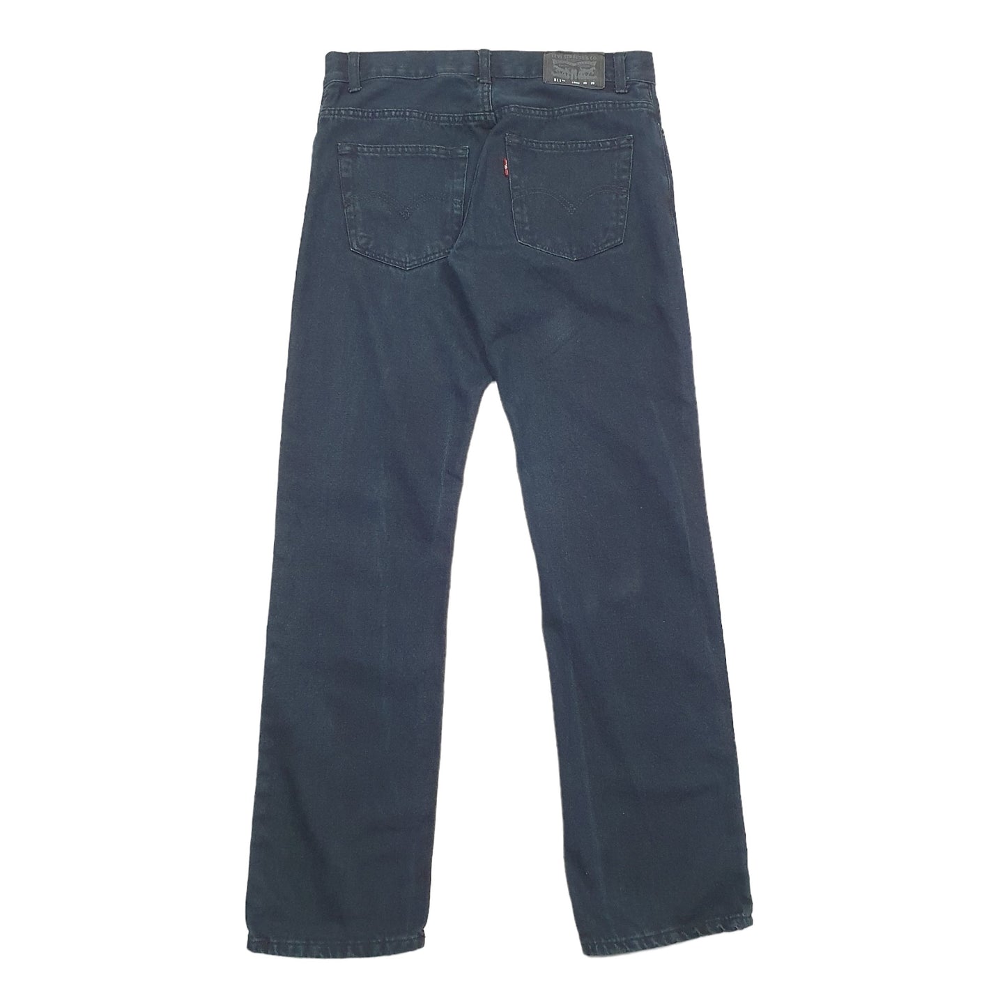 Levis 511 Slim Fit Jeans W29 L29 Black