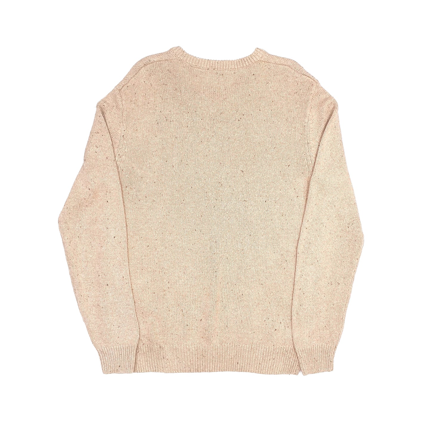 Chaps Crewneck Brown