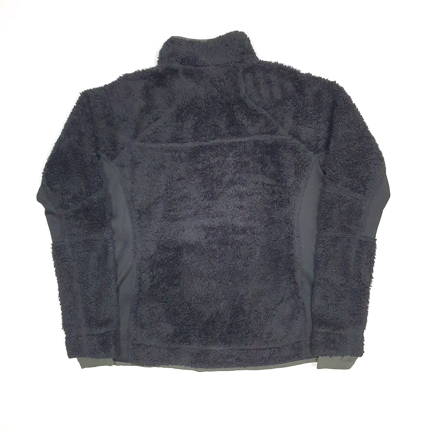 Columbia Sportswear Deep Pile Fluffy Full Zip Fleece XL Black