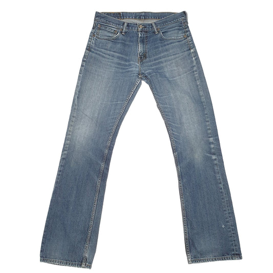 Levis 527 Bootcut Fit Jeans W32 L34 Blue