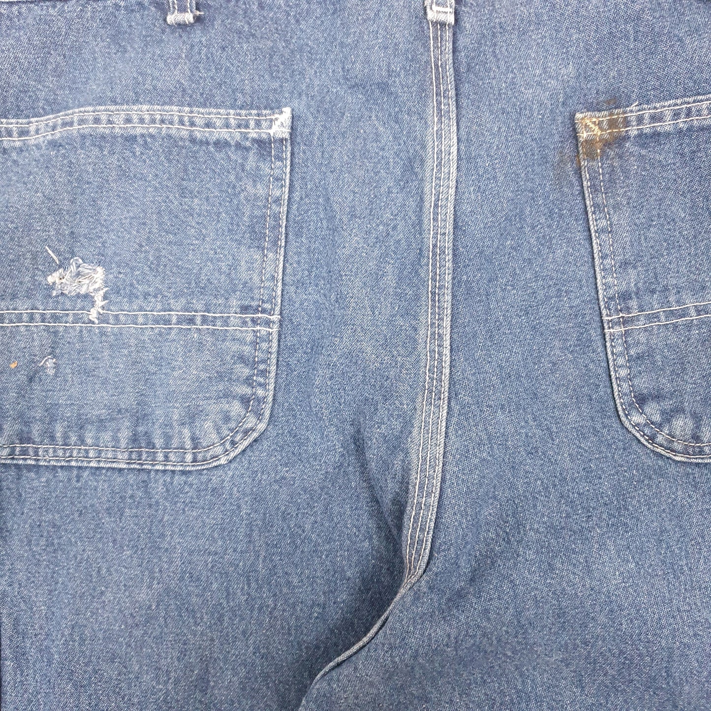 Carhartt Casual Loose Fit Carpenter Jeans W38 L31 Blue