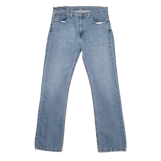 Mens Blue Levis 527 JeansW36 L32