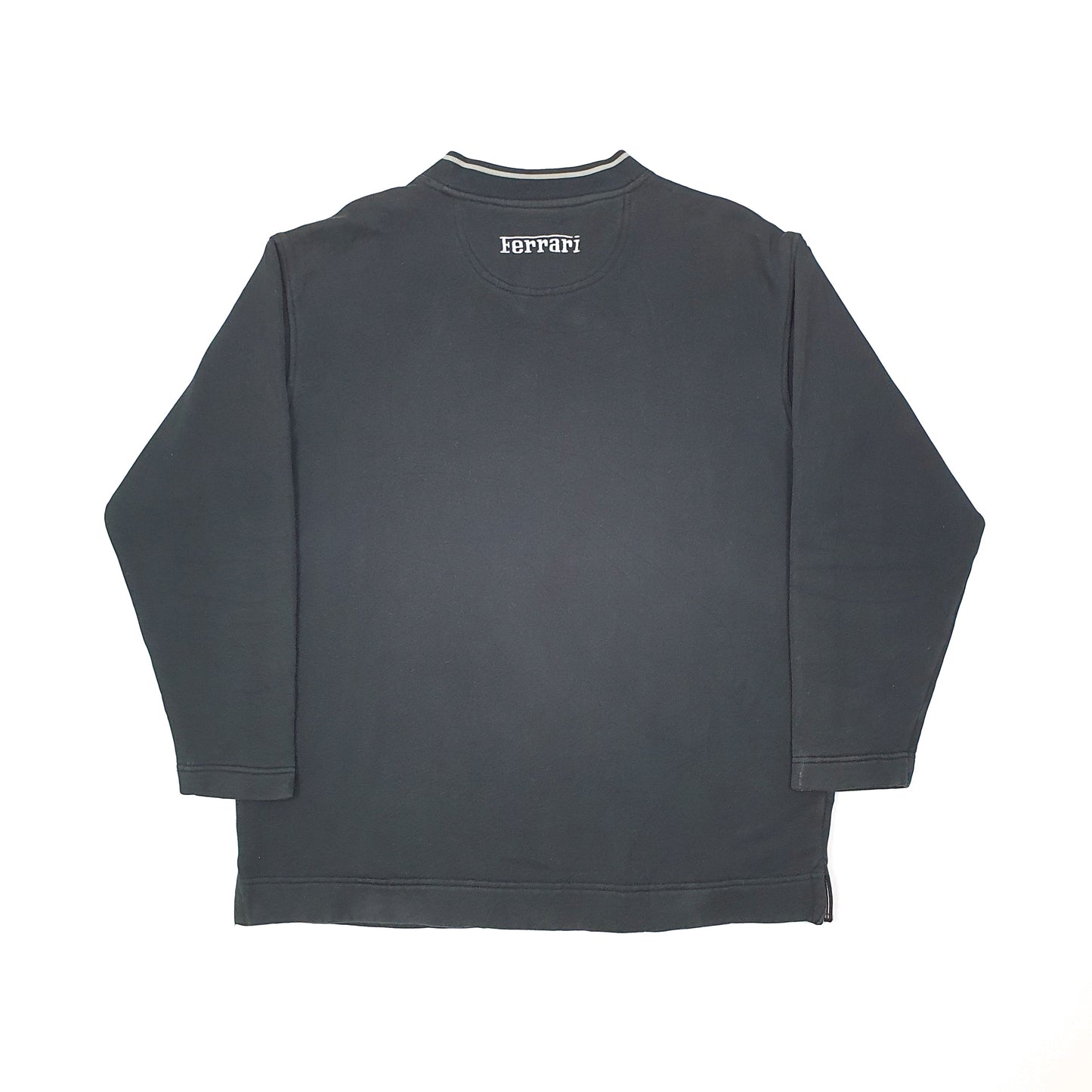 Ferrari Crewneck M Black