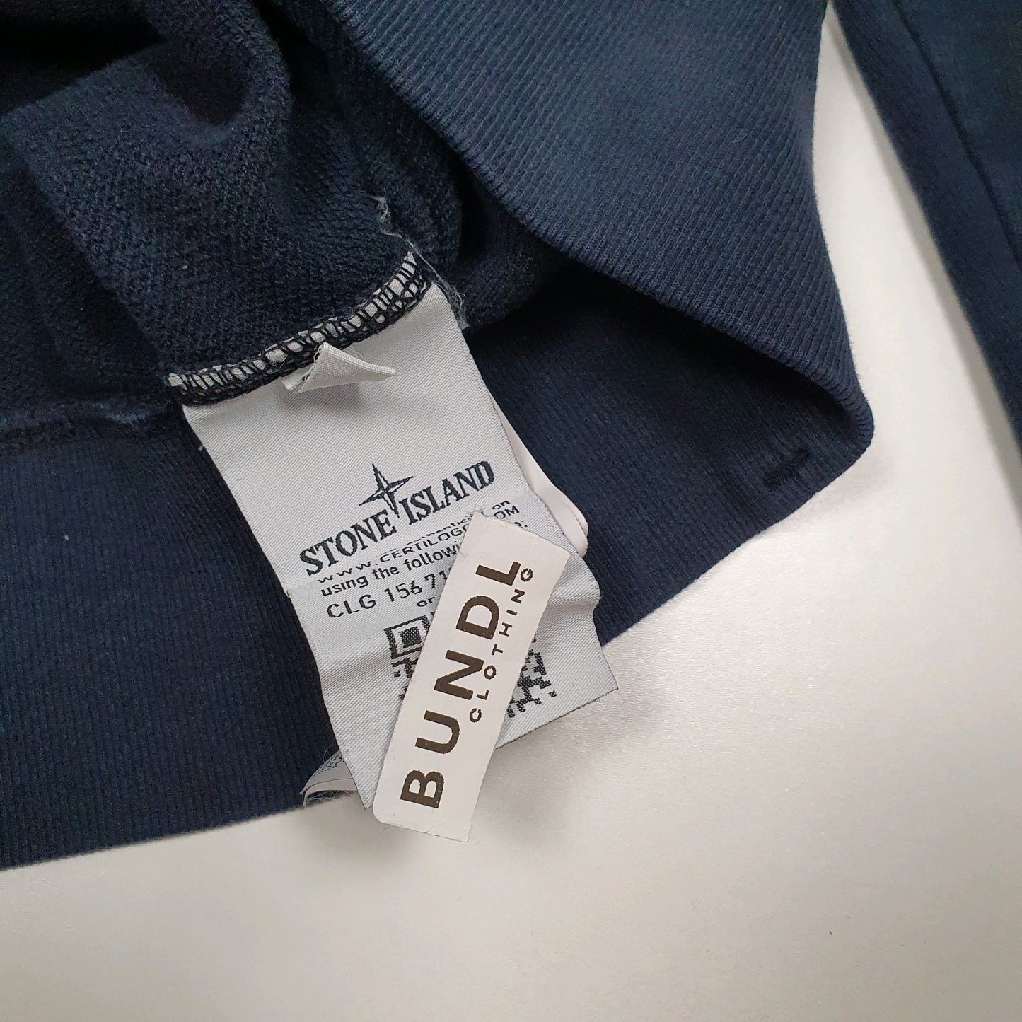 Stone Island Crewneck S Navy