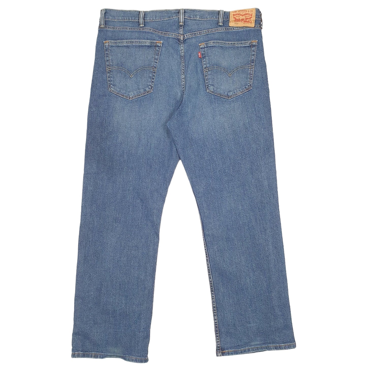 Levis 559 Relaxed Fit Jeans W40 L30 Blue