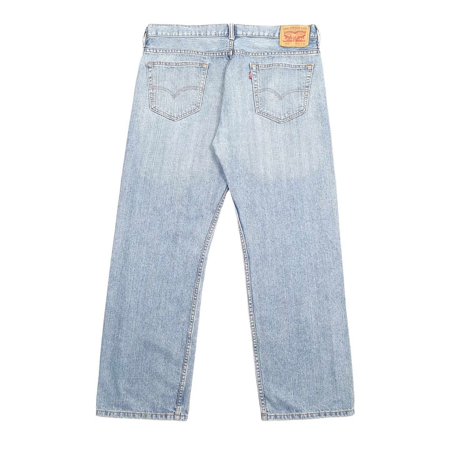 Levis 569 Loose Fit Jeans W38 L30 Blue