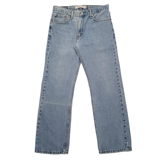 Levis 505 Regular Fit Jeans W32 L30 Blue