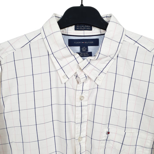 Tommy Hilfiger Long Sleeve Regular Fit Check Shirt