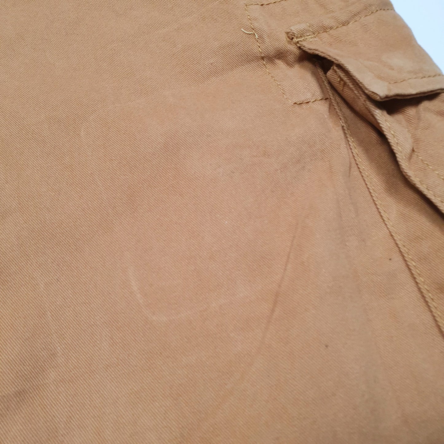 Mens Tan Tex Combat Pants Cargo Trousers