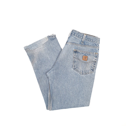 Carhartt Casual Regular Fit Jeans W32 L29 Blue