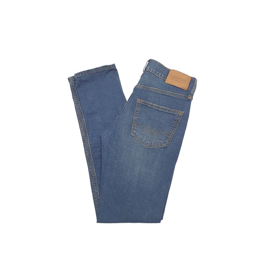 Levis Slim Super Skinny Fit Jeans W30 L32 Blue
