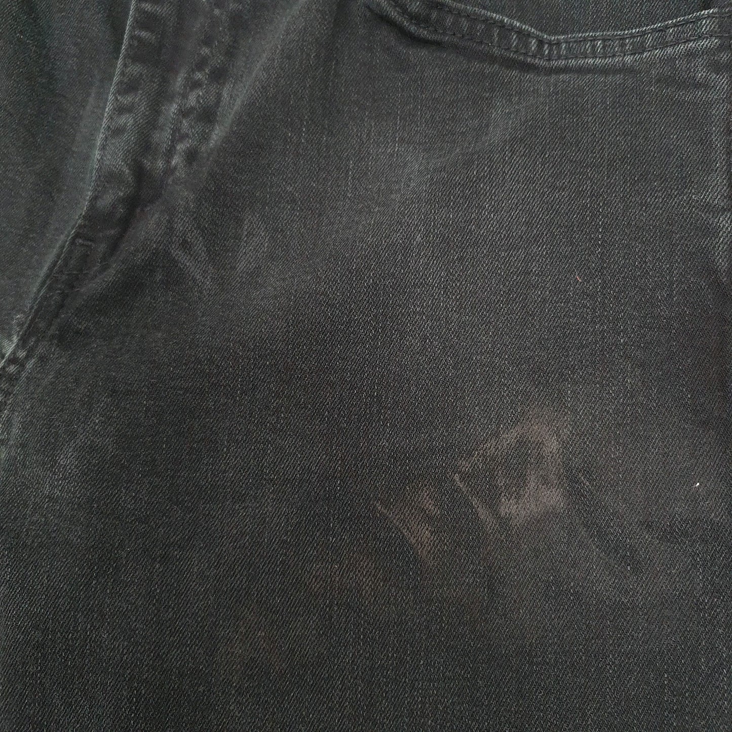 Levis 508 Tapered Fit Jeans W32 L30 Black