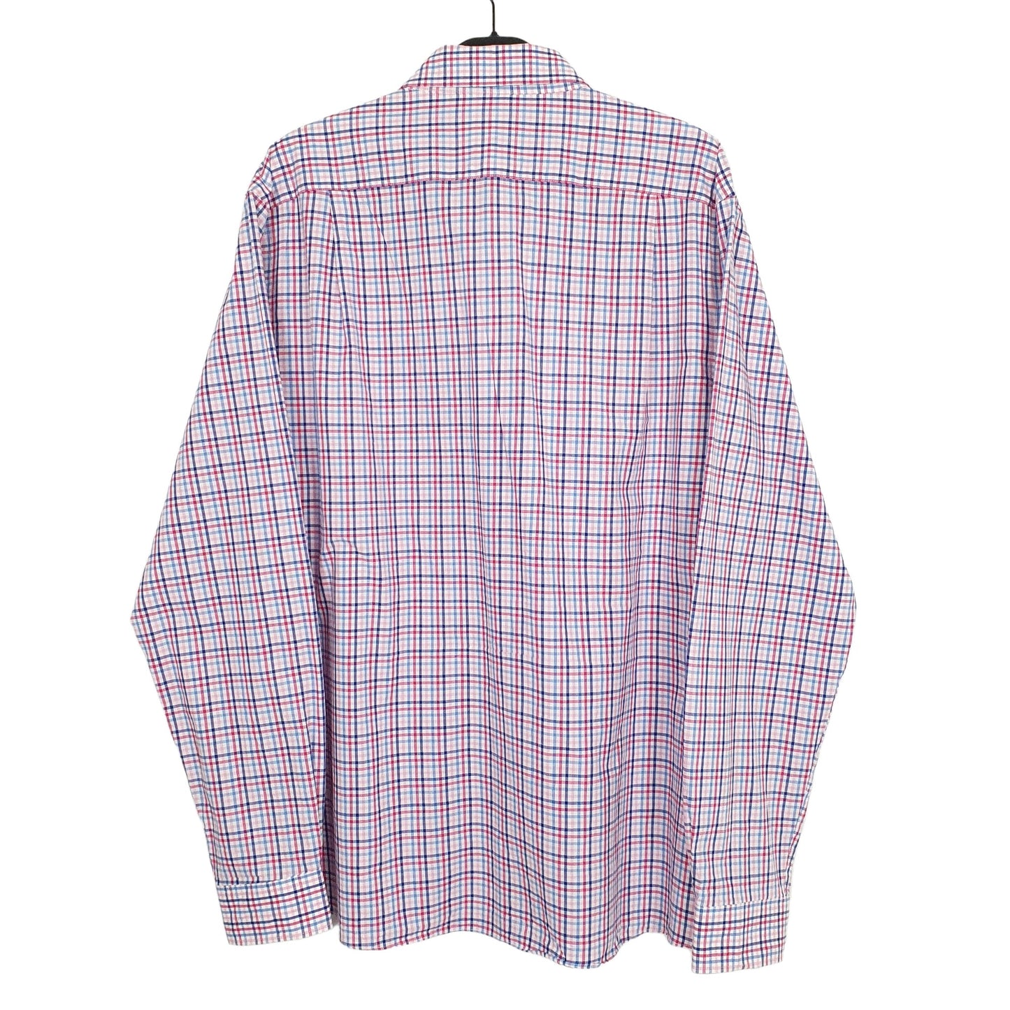 Tommy Hilfiger Long Sleeve Slim Fit Check Shirt Blue