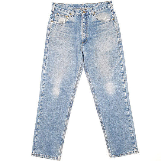 Carhartt Casual Regular Fit Lined Jeans W34 L32 Blue