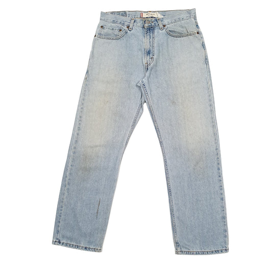 Mens Blue Levis 505 JeansW33 L30