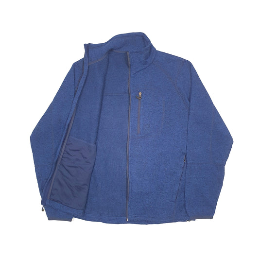 Avalanche Full Zip Fleece M Blue