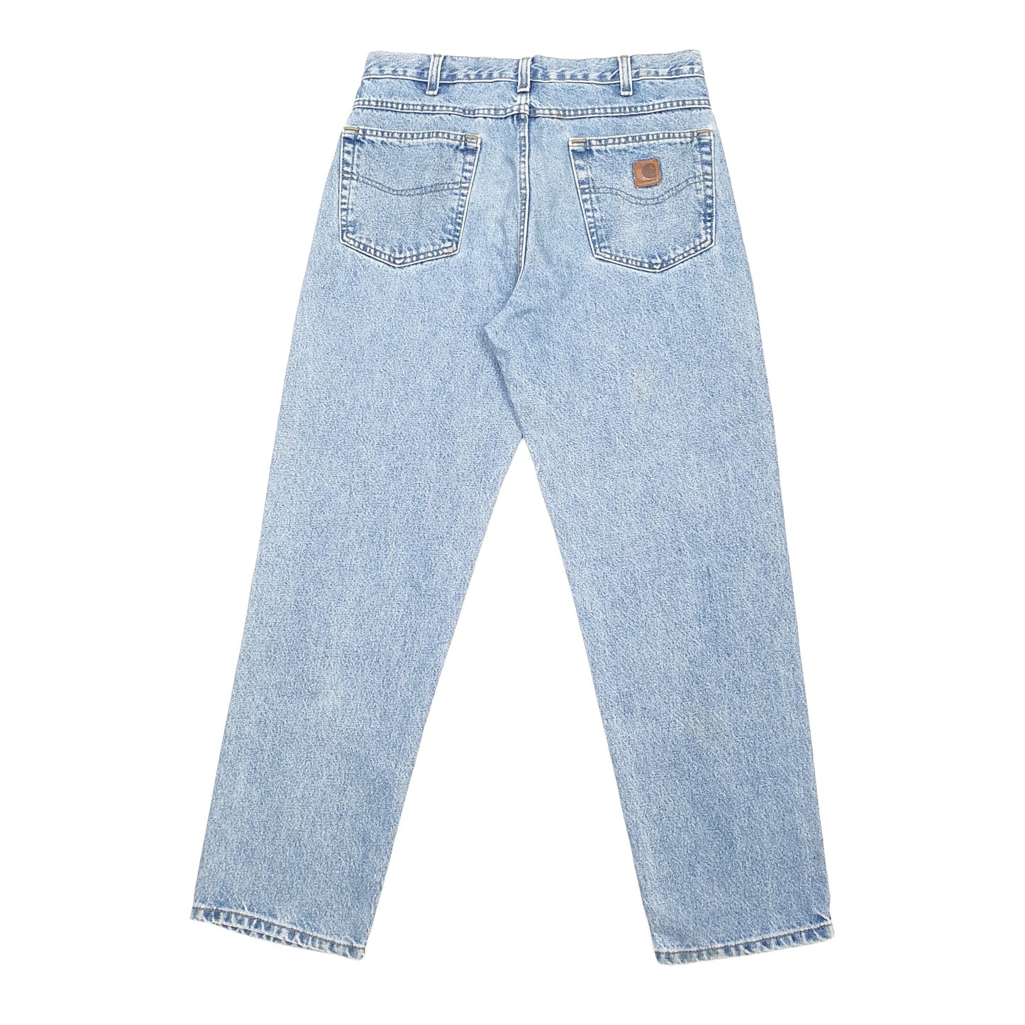 Carhartt Regular Regular Fit Jeans W33 L30 Blue