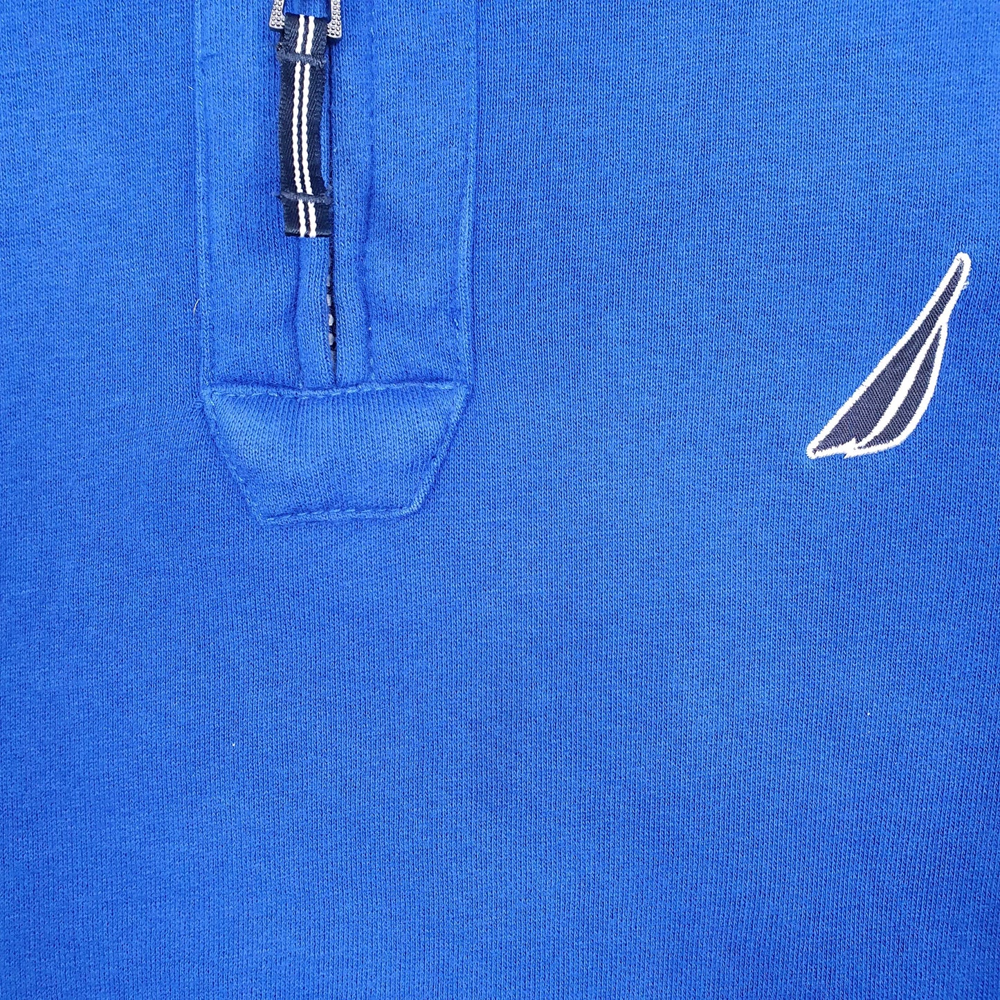 Nautica Quarter Zip M Blue
