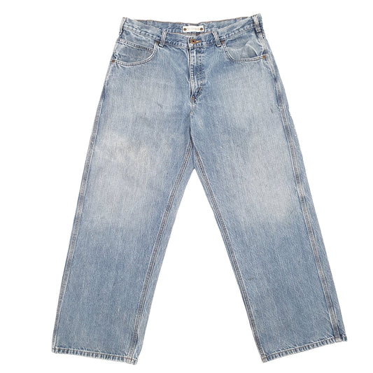 Carhartt Casual Loose Fit Jeans W36 L30 Blue