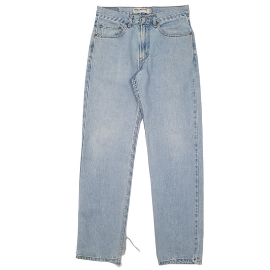 Levis 550 Relaxed Fit Jeans W31 L34 Blue