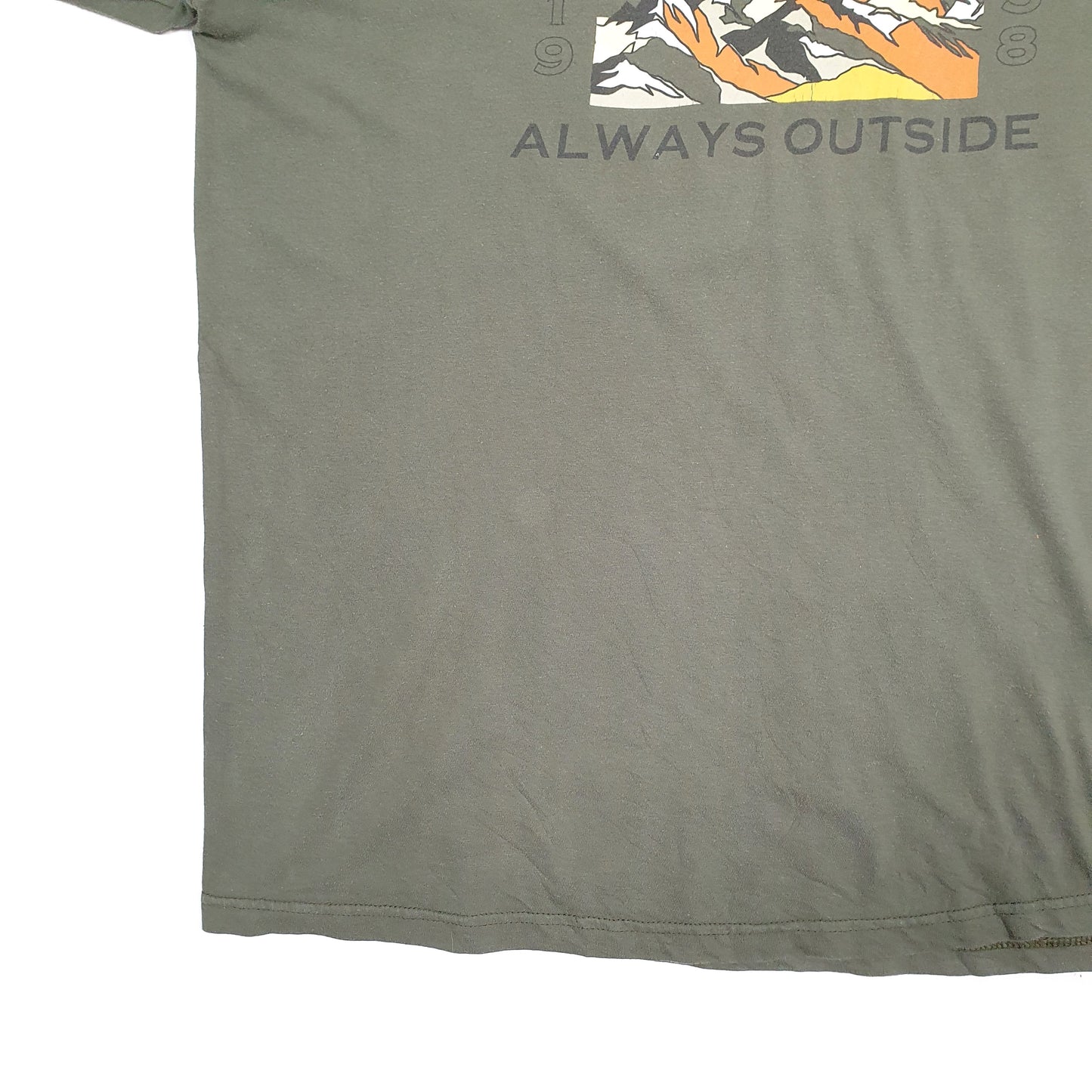 Mens Green Columbia Sportswear Short Sleeve T Shirt