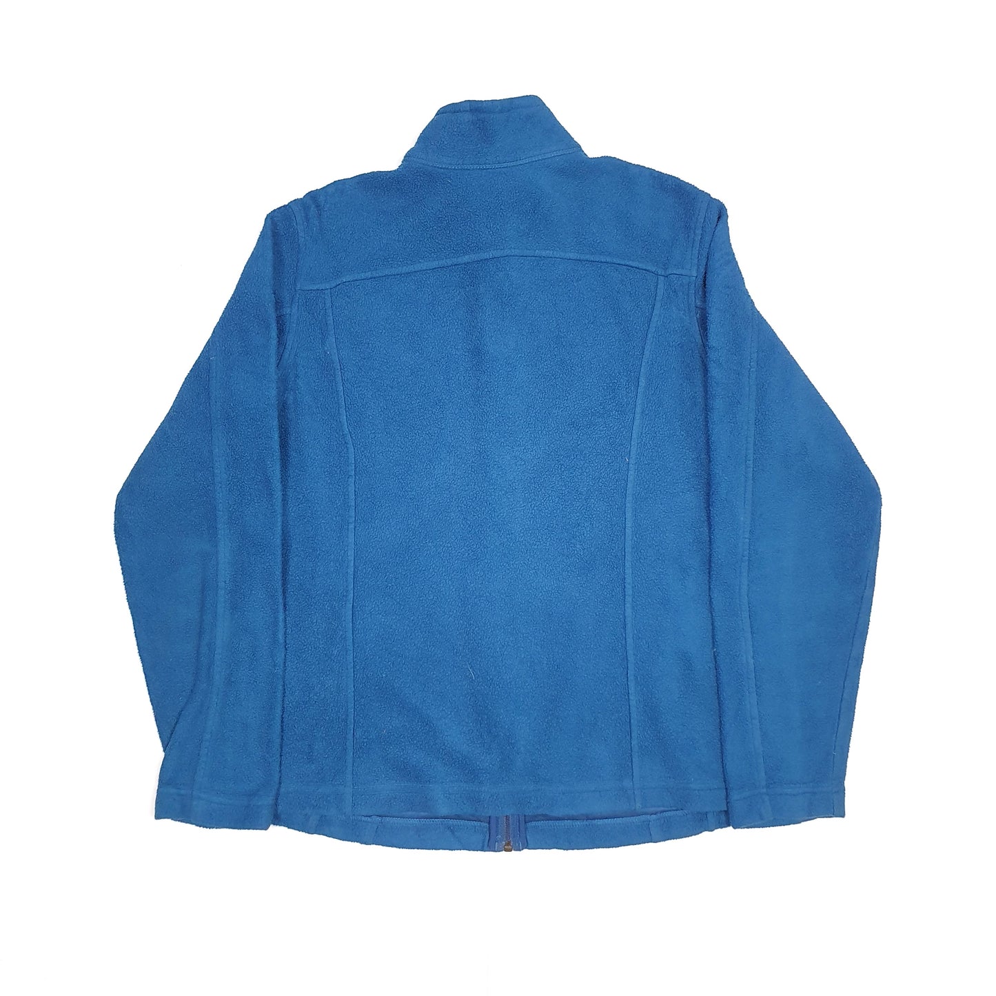 Eddie Bauer Full Zip Fleece L Blue