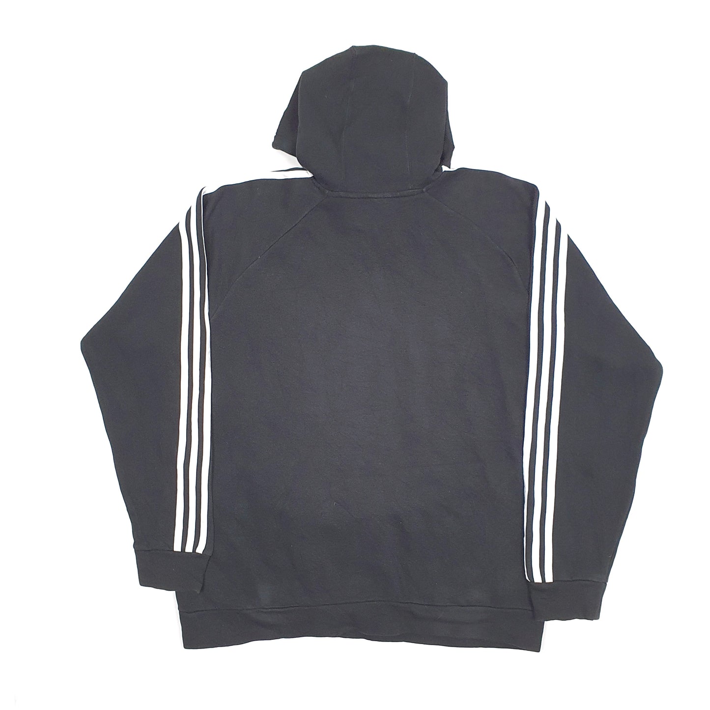 Mens Black Adidas Hoodie Jumper