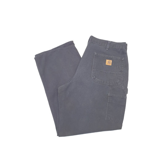 Carhartt Carpenter Loose Fit Jeans W36 L29 Black
