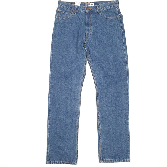 Levis Signature Regular Fit Jeans W34 L34 Blue
