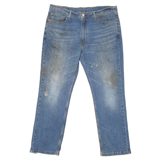Mens Blue Levis 514 JeansW38 L30