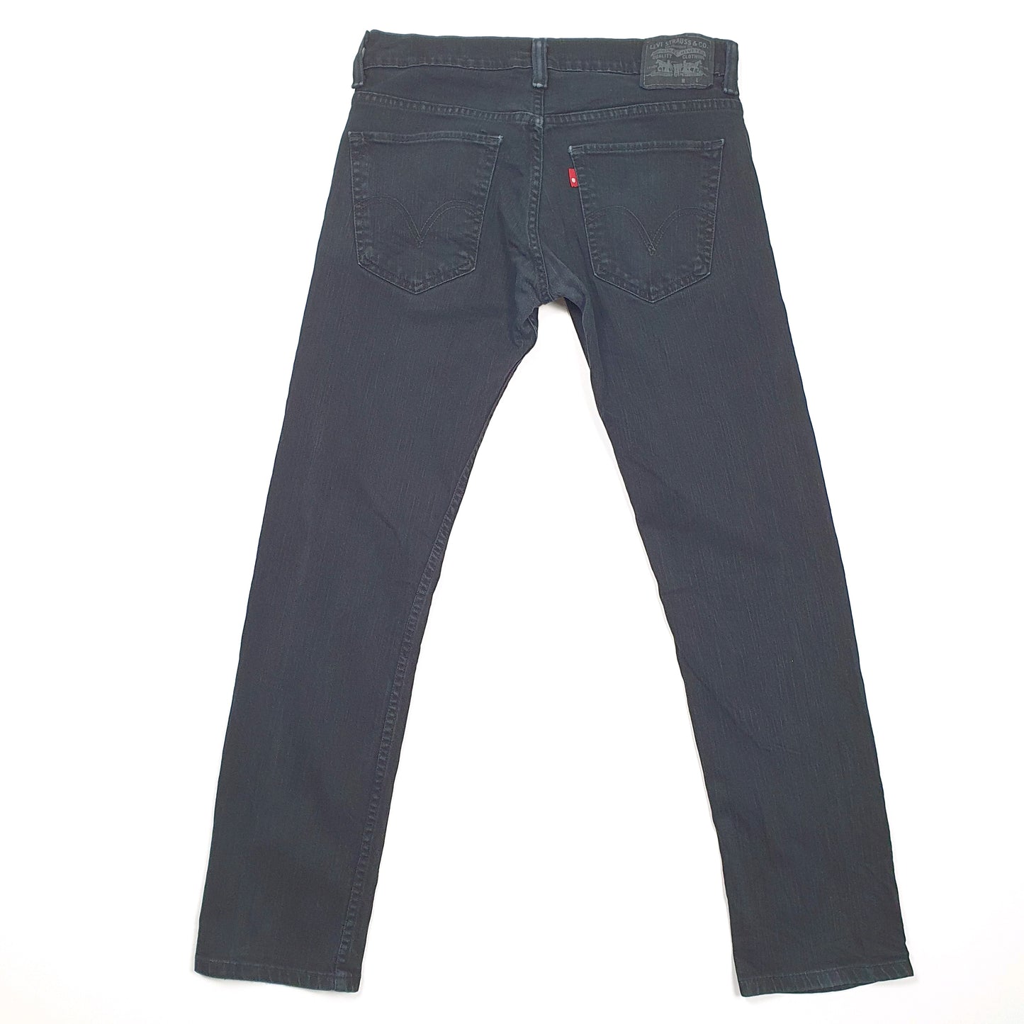 Levis 511 Slim Fit Jeans W32 L30 Black