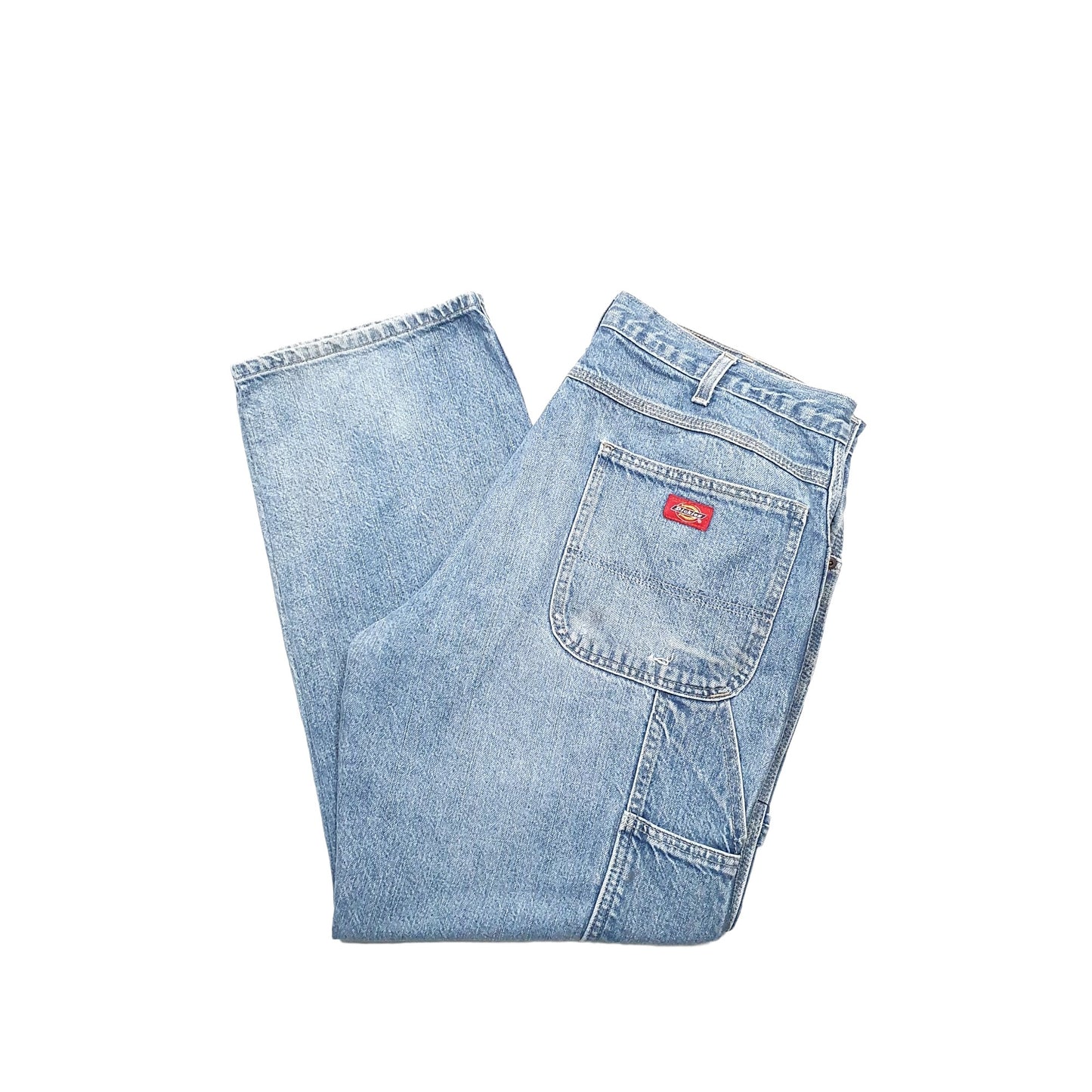 Dickies Casual Loose Fit Jeans W38 L30 Blue