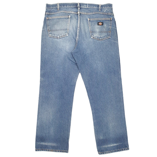 Mens Blue Dickies Casual JeansW38 L29
