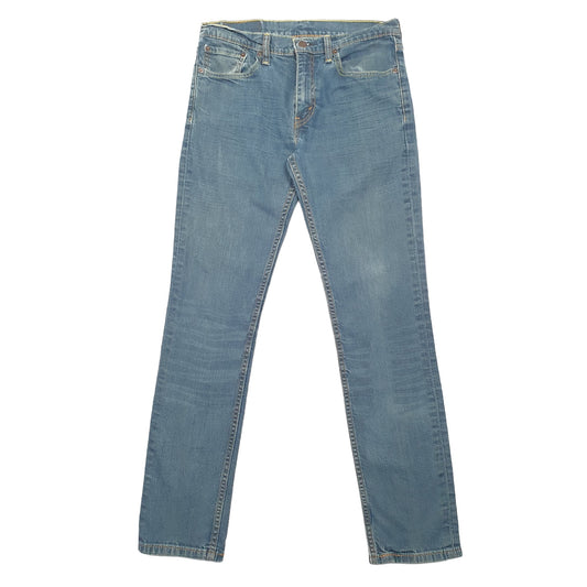 Levis 511 Slim Fit Jeans W32 L30 Blue