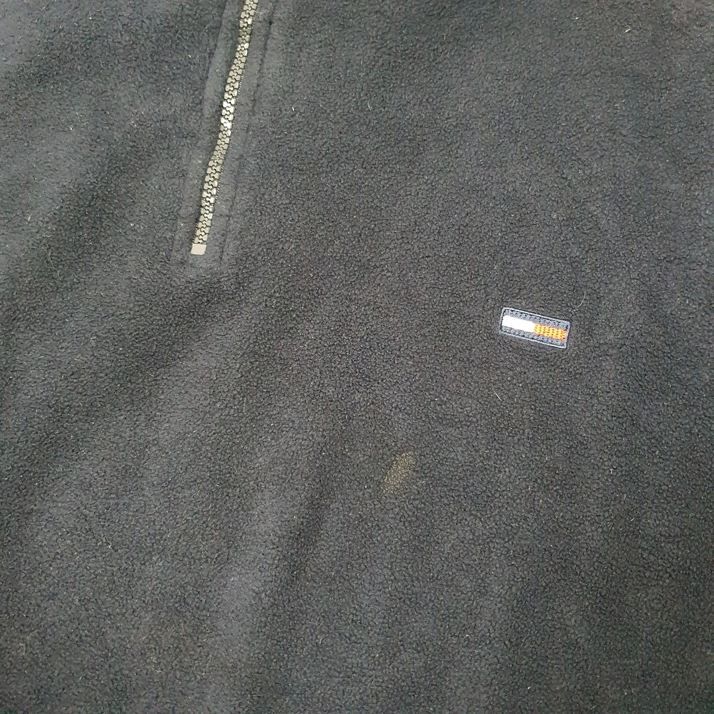 Tommy Hilfiger Quarter Zip Fleece L Navy