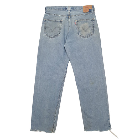 Levis 550 Relaxed Fit Jeans W34 L30 Blue