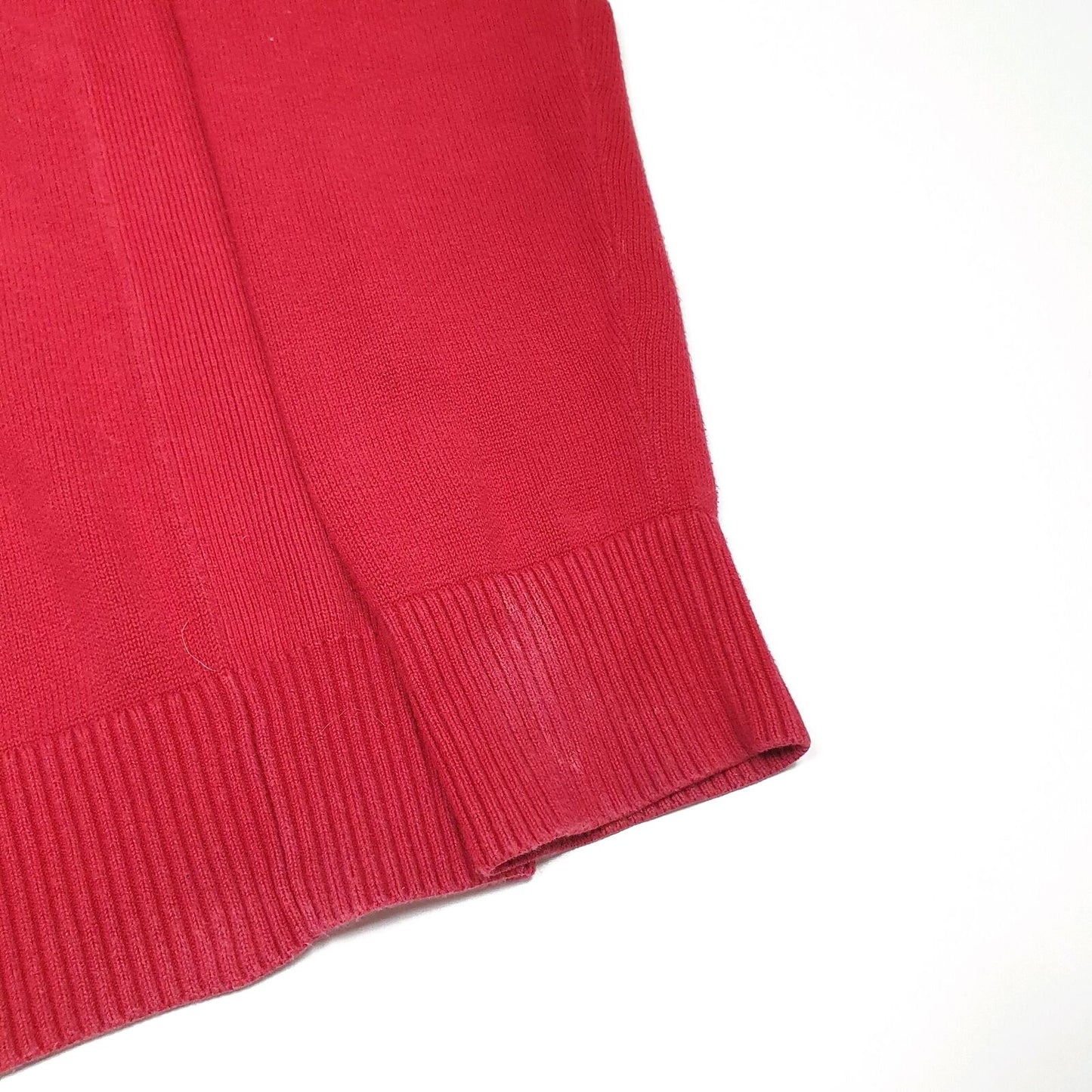 Mens TOMMY HILFIGER Cotton 1/4 Quarter Zip Jumper Sweatshirt M