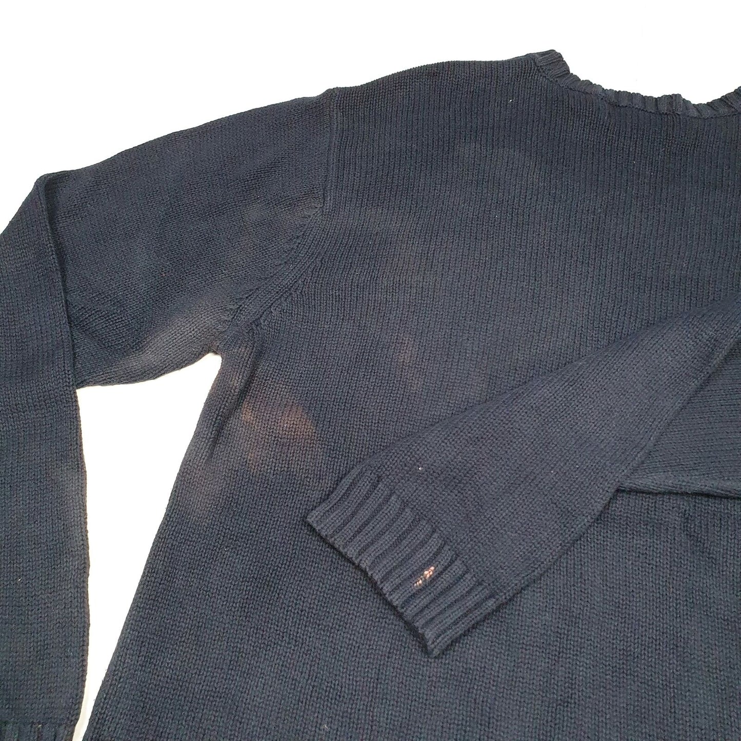 Mens RALPH LAUREN CHAPS Cotton Crewneck Jumper Sweatshirt XL