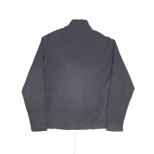 Womens PATAGONIA Micro Synchilla Polyester Full Zip Jumper Sweatshirt L