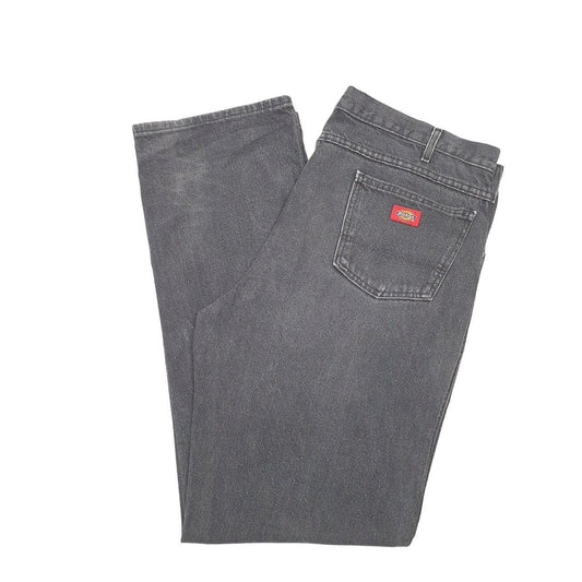 Mens Black Dickies Casual JeansW38 L34