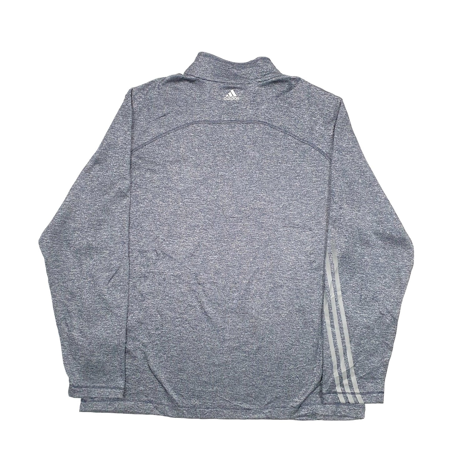Adidas Active wear Quarter Zip XL - Bundl Clothing-Adidas Active wear Quarter Zip XL - Bundl Clothing-Adidas Active wear Quarter Zip XL Grey