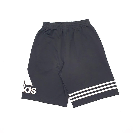 Adidas Black Sport Shorts W26 - Bundl Clothing-Adidas Black Sport Shorts W26 - Bundl Clothing-Adidas Black Sport Shorts W26 Black