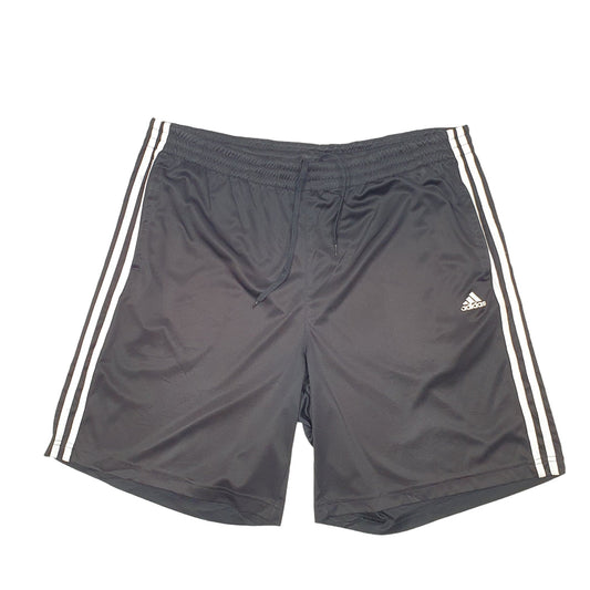 Adidas Climalite Active Gym Workout Black Sport Shorts W36 - Bundl Clothing-Adidas Climalite Active Gym Workout Black Sport Shorts W36 Black