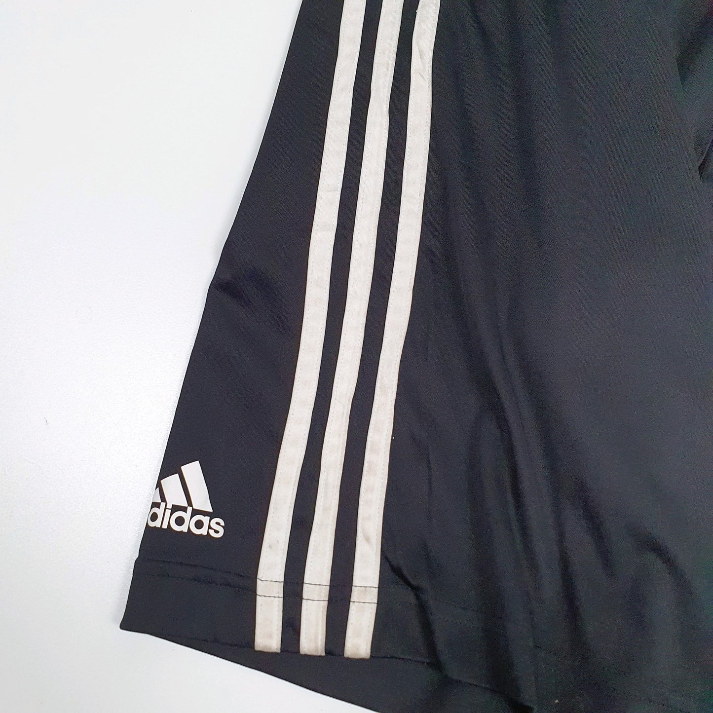 Adidas Climalite Basketball Black Sport Shorts W32 - Bundl Clothing-Adidas Climalite Basketball Black Sport Shorts W32 Black
